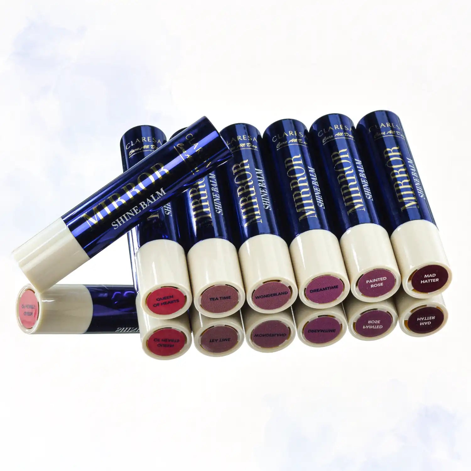 Claresa Care All Day Mirror Shine Balm Błyszczyk W Sztyfcie Wonderland, 3g