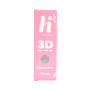 Hi Hybrid Żel Do Zdobień 3d Glowgetter 10 Ml