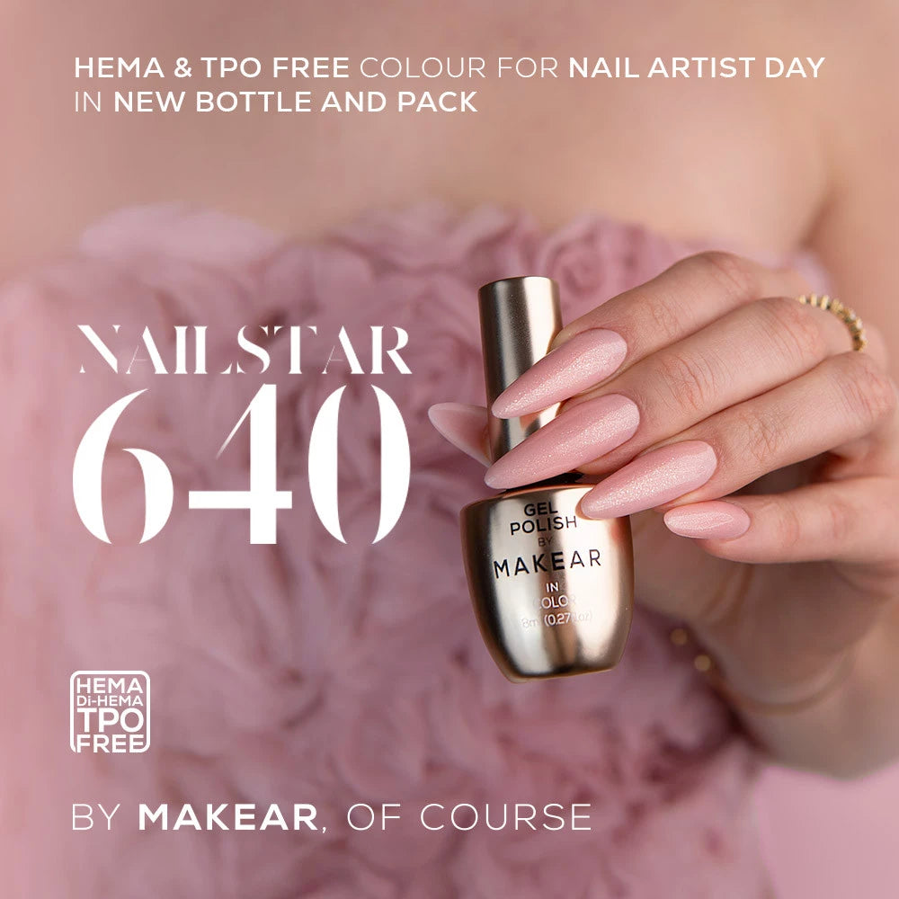 Makear Lakier Hybrydowy 640 NailStar 8ml