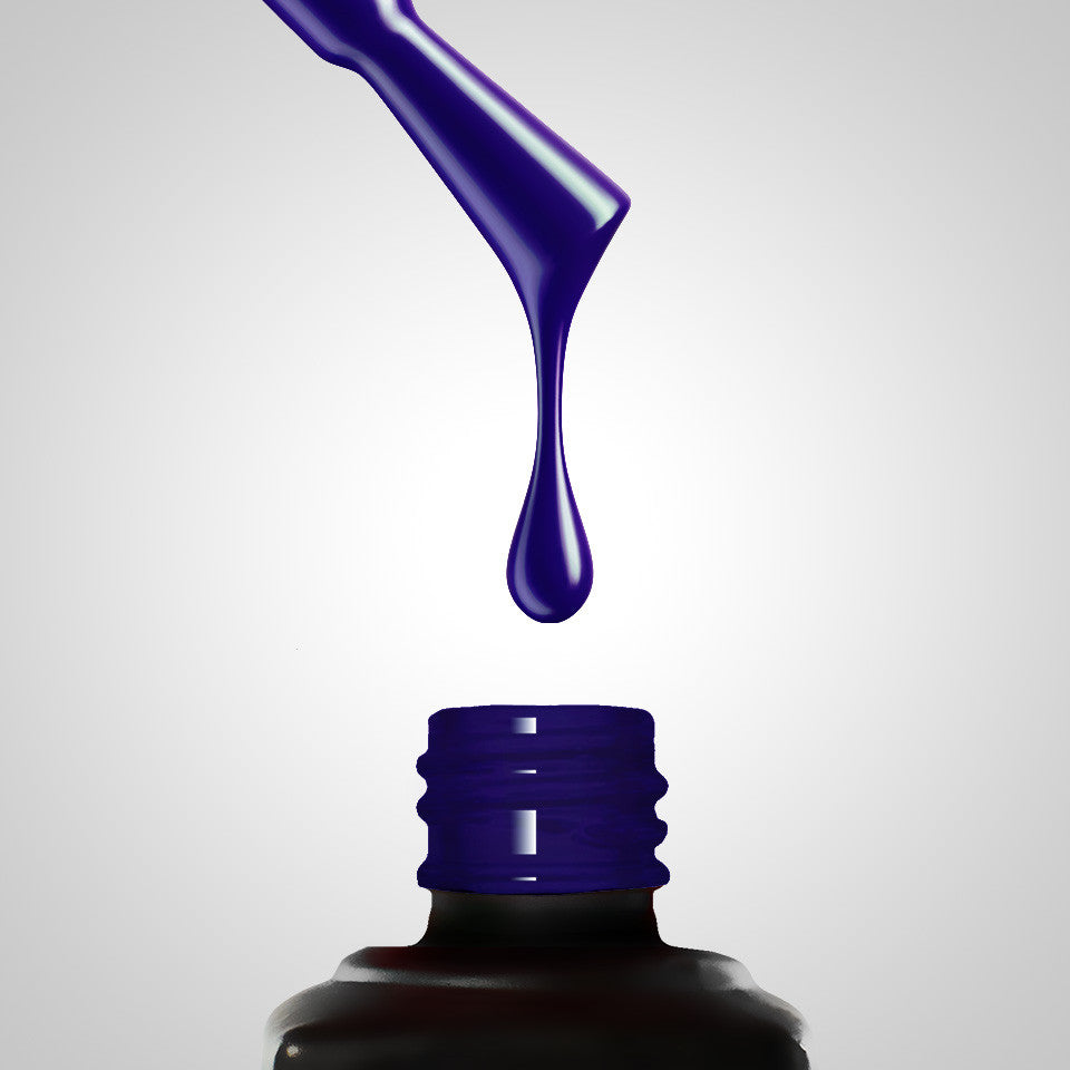Lakier Hybrydowy Slowianka 454 Ultramarine Blue 8g