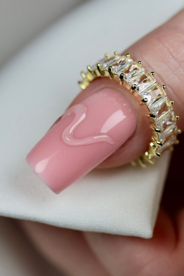 Boska Nails GEL 3D Żel Do Zdobień Clear 8ml