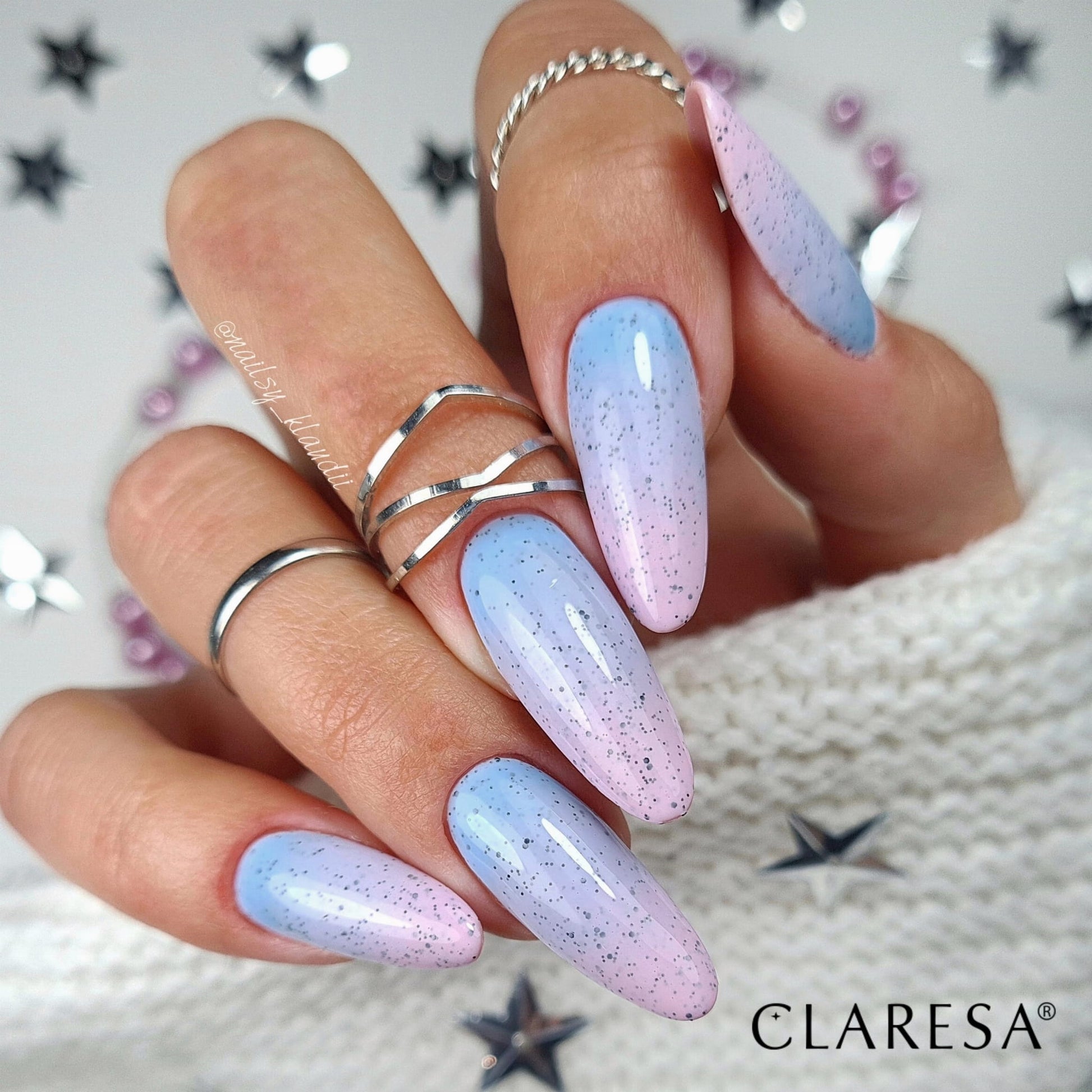 Claresa - Lakier hybrydowy MARSHMALLOW 10 -5g