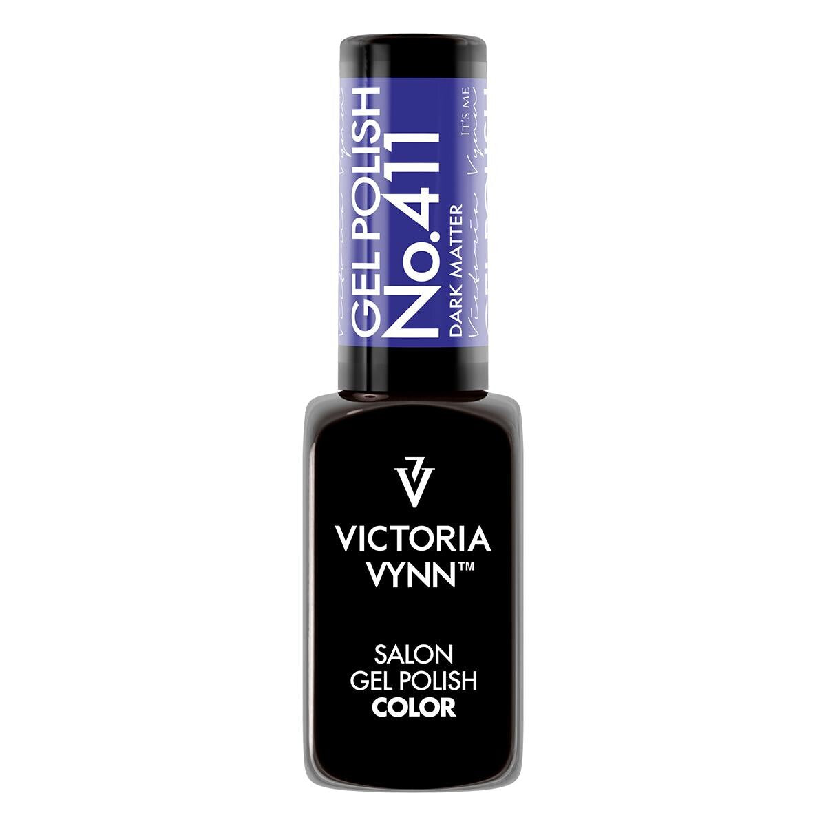 Victoria Vynn Lakier Hybrydowy 411 Dark Matter 8ml