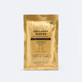 Voesh New York Rękawice Kolagenowe -  Imperial Gold