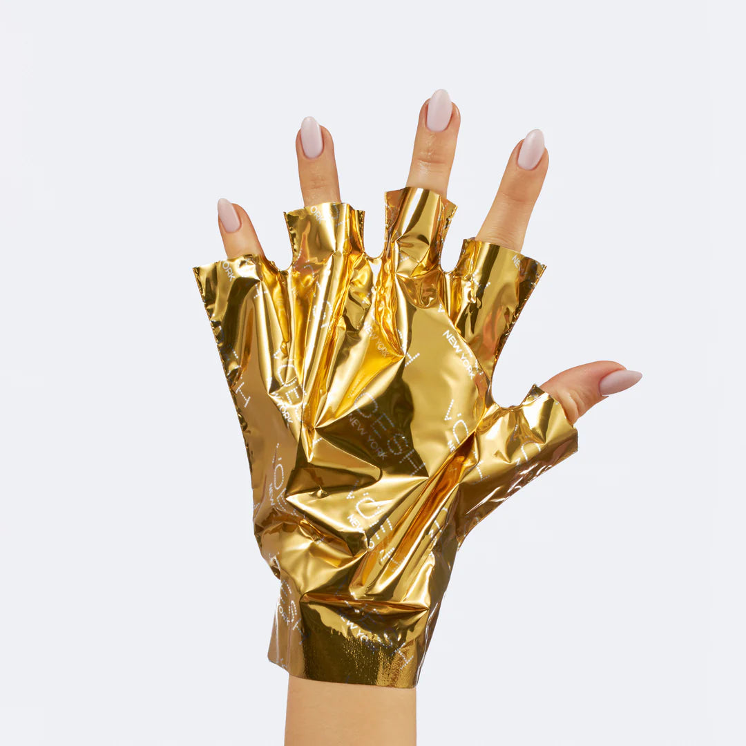 Voesh New York Rękawice Kolagenowe -  Imperial Gold