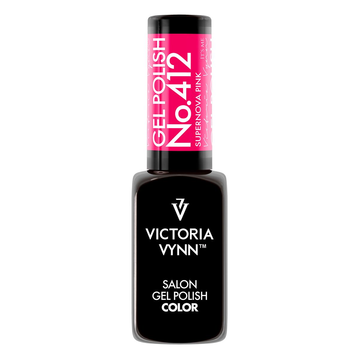 Victoria Vynn Lakier Hybrydowy 412 Supernova Pink 8ml