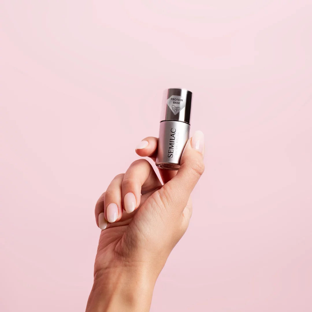 Semilac Baza Do Lakierów Hybrydowych I Żelowych Protein Extend Base 7 Ml