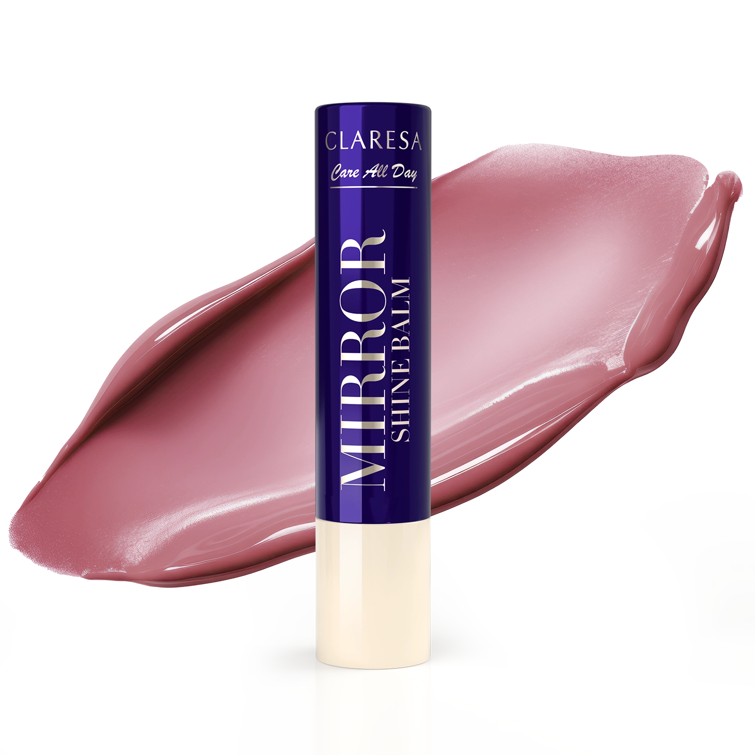 Claresa Care All Day Mirror Shine Balm Błyszczyk W Sztyfcie Dreamtime, 3g