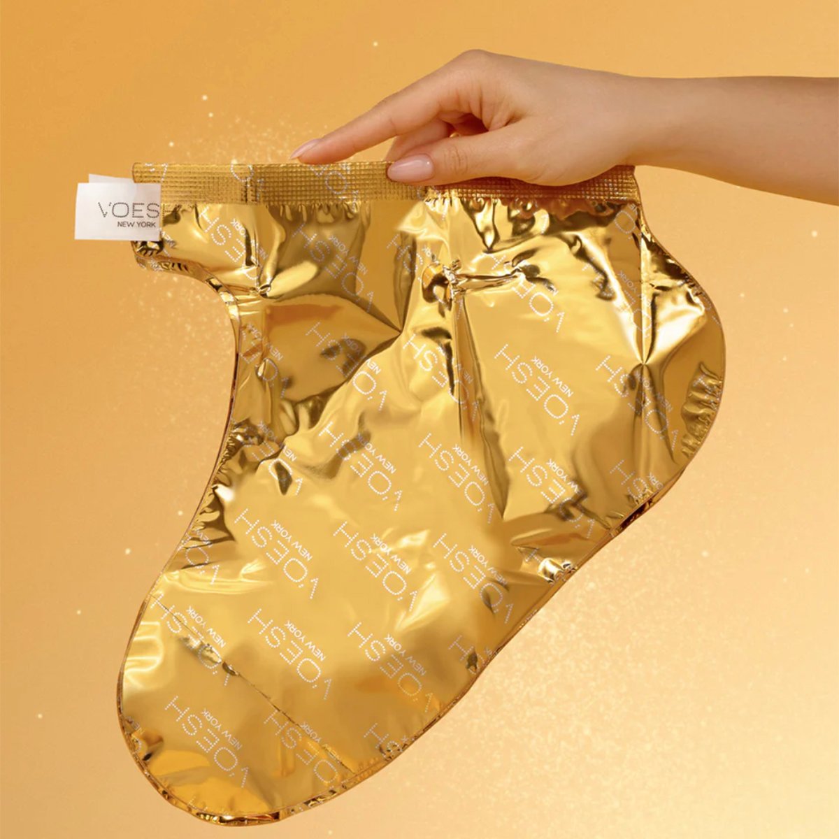 Voesh Imperial Gold Collagen Socks Kolagenowe Skarpetki 1 Para