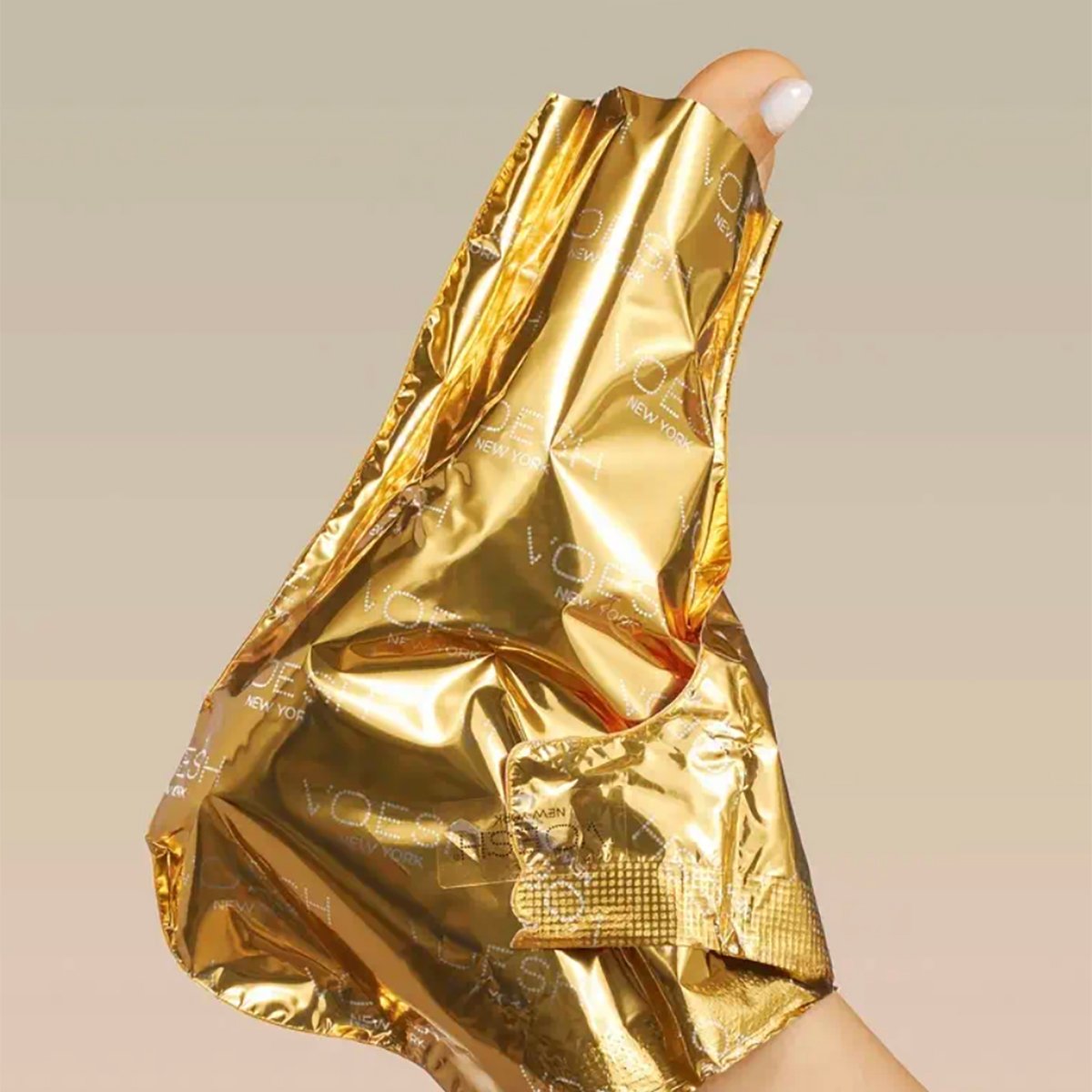 Voesh Imperial Gold Collagen Socks Kolagenowe Skarpetki 1 Para