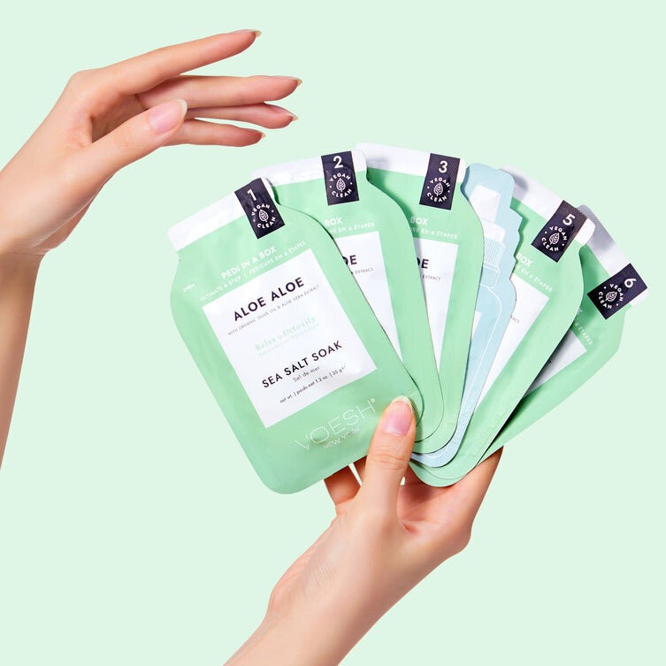 Voesh Pedi in a Box Ultimate Aloe Aloe 6 Step