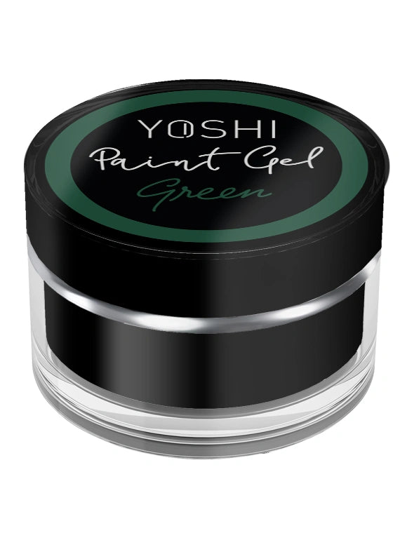 Yoshi Paint Gel Green Żel Do Zdobień Zielony 5G