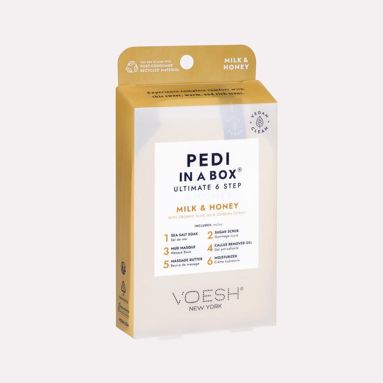 Voesh Pedi in a Box Ultimate Milk & Honey 6 Step