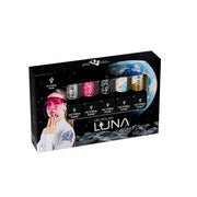 Victoria Vynn Zestaw Lunaglass 5 Pack Gel Polish 408, 412, 262 i Top OH! My Gloss + Gratis Mega Base Milky White