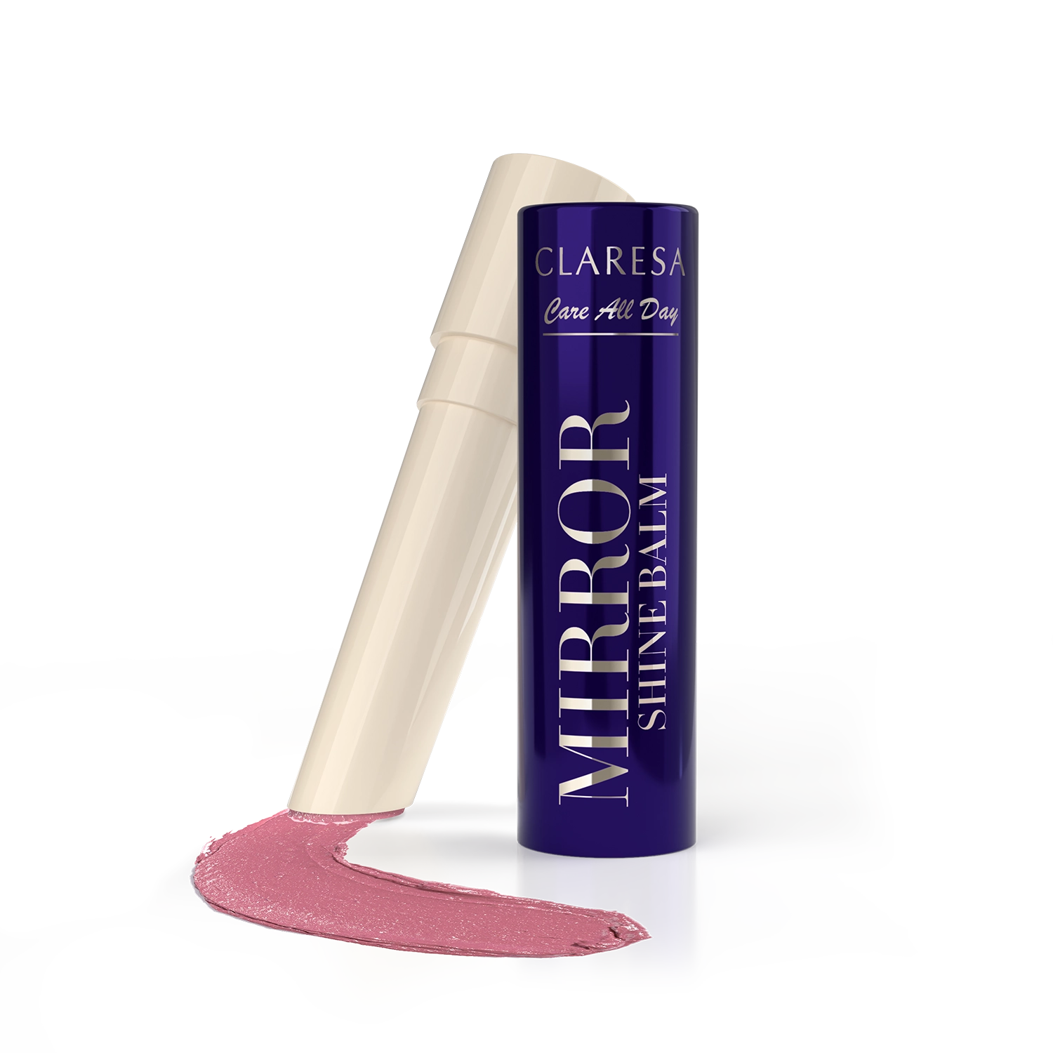 Claresa Care All Day Mirror Shine Balm Błyszczyk W Sztyfcie Dreamtime, 3g