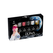 Victoria Vynn Zestaw Lunaglass 5 Pack Gel Polish 408, 413, 262 i Top OH! My Glos + Gratis Mega Base Milky White