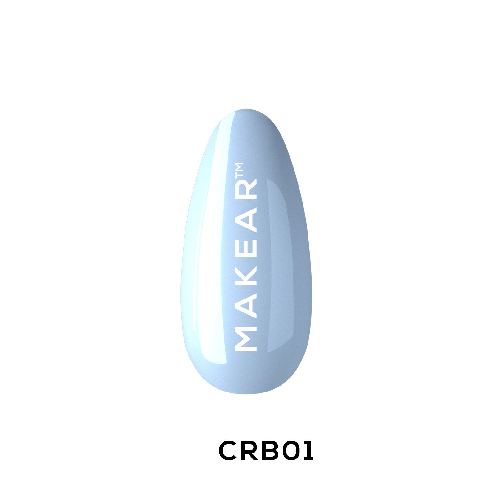 Makear Baza Kauczukowa Color Rubber Base CRB01 Blue 8 ml