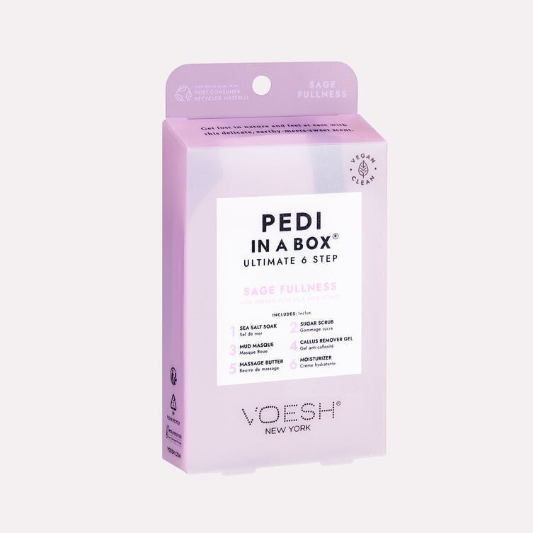 Voesh Pedi in a Box Ultimate Sage Fullness 6 Step