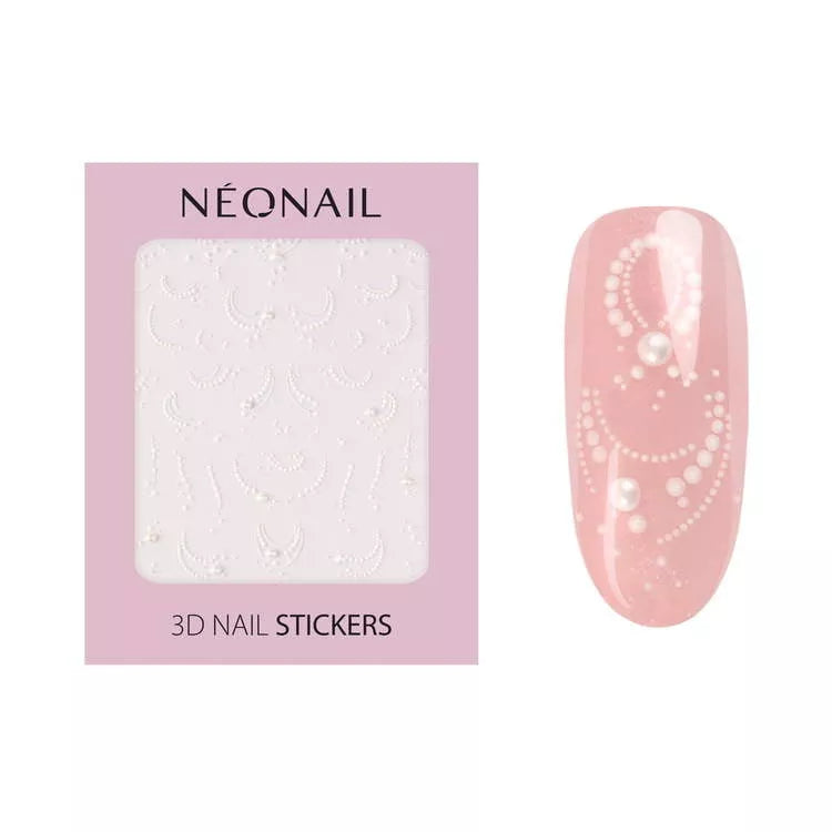 NeoNail Naklejki 3D Do Paznokci 01