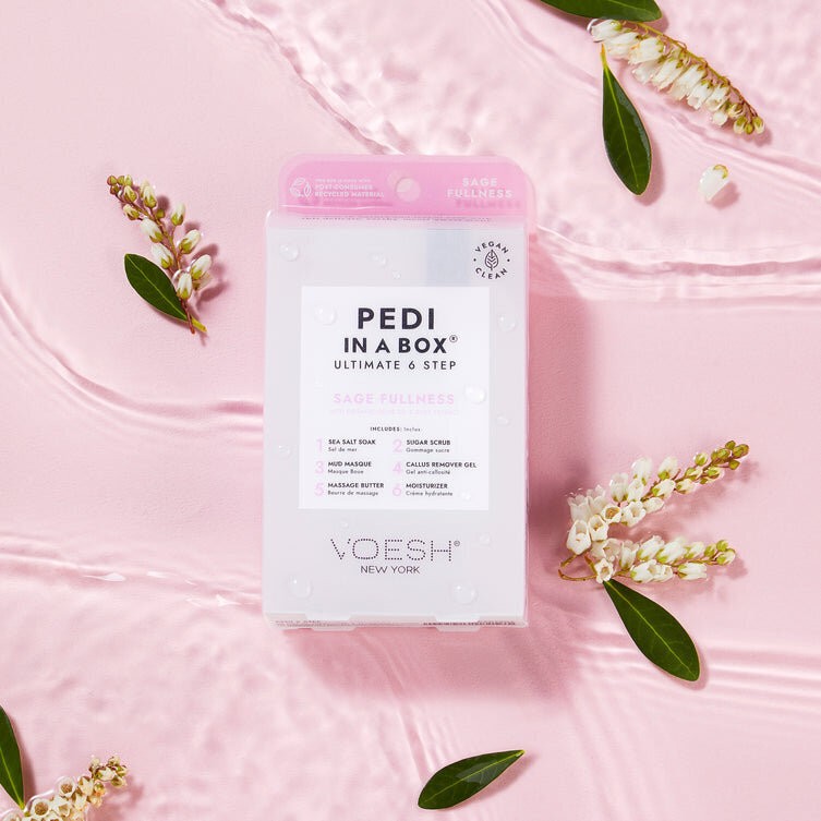 Voesh Pedi in a Box Ultimate Sage Fullness 6 Step