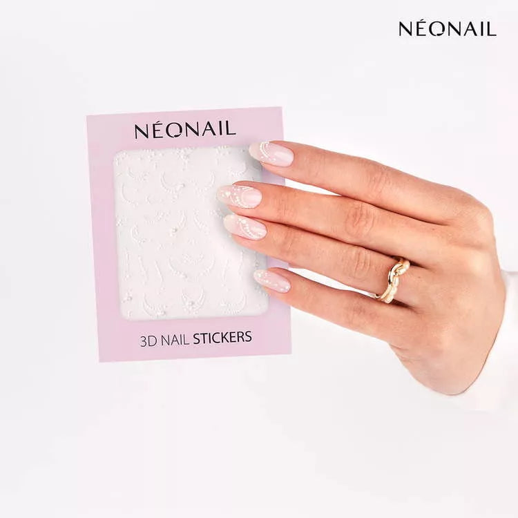 NeoNail Naklejki 3D Do Paznokci 01