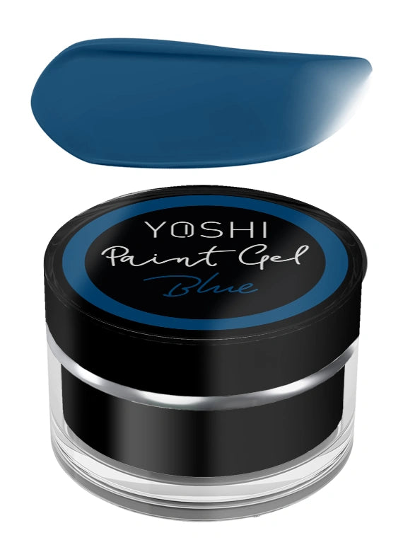 Yoshi Paint Gel Blue Żel Do Zdobień Niebieski 5G