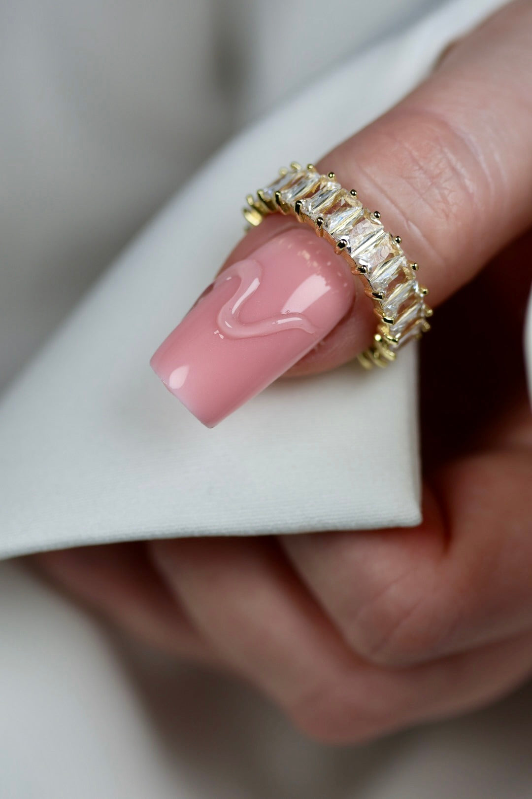 Boska Nails GEL 3D Żel Do Zdobień Clear 8ml