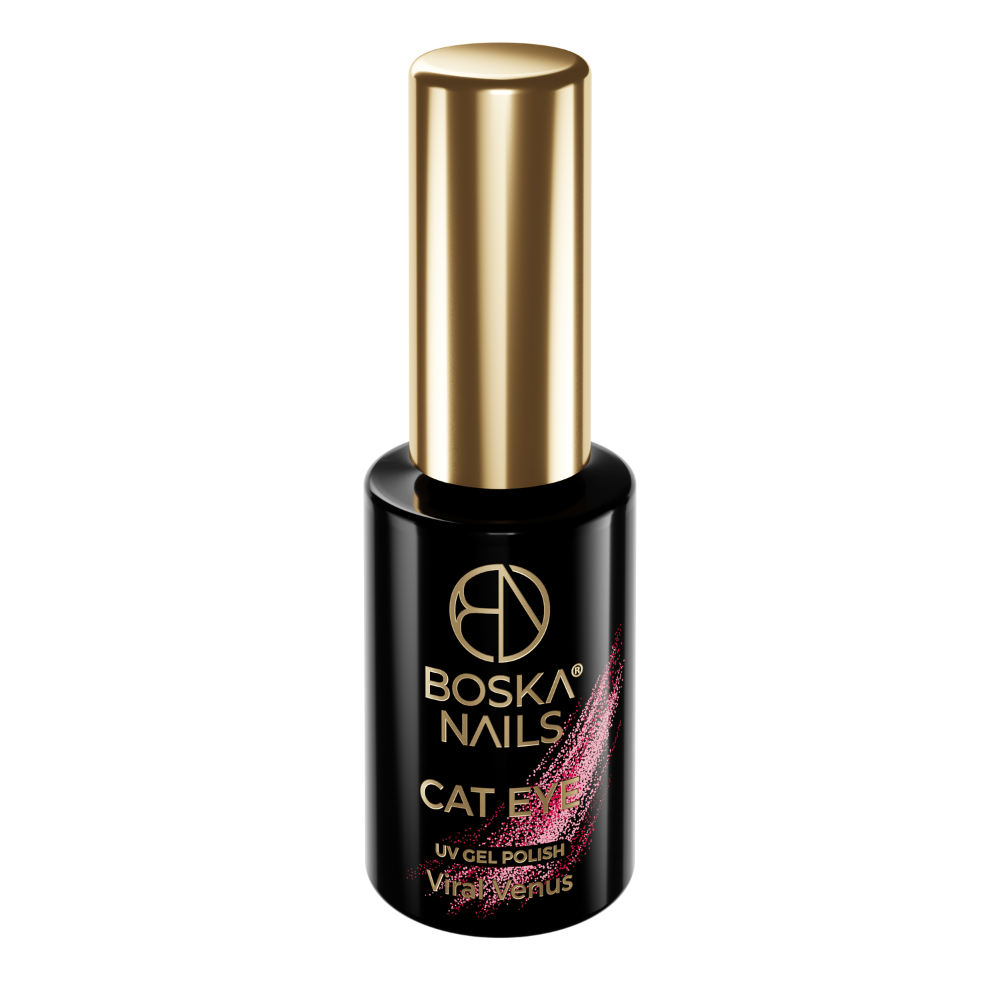 Boska Nails Lakier Hybrydowy Viral Cat Eye Viral Venus No 495 6ml