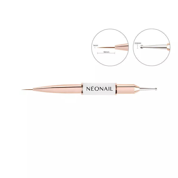 NeoNail Pędzelek Do Zdobień