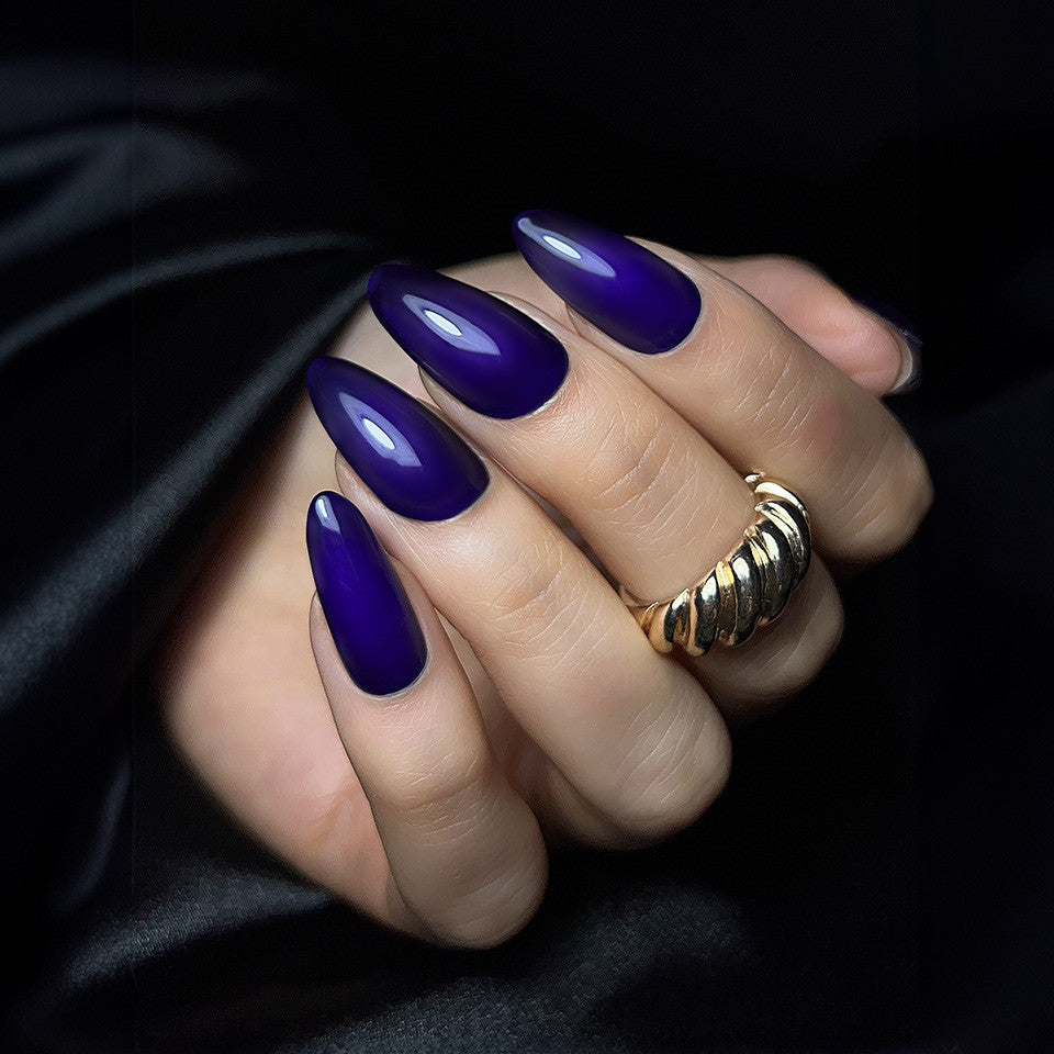 Lakier Hybrydowy Slowianka 455 Cobalt Blue 8g