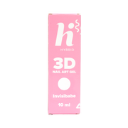 Hi Hybrid Żel Do Zdobień 3d Invisibabe 10 Ml