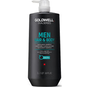 Goldwell Szampon Dualsenses For Men Hair & Body Do Włosów Przetłuszczających Się 1000ml