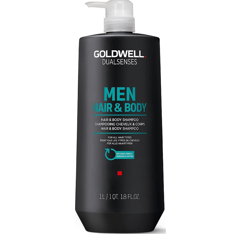 Goldwell Szampon Dualsenses For Men Hair & Body Do Włosów Przetłuszczających Się 1000ml