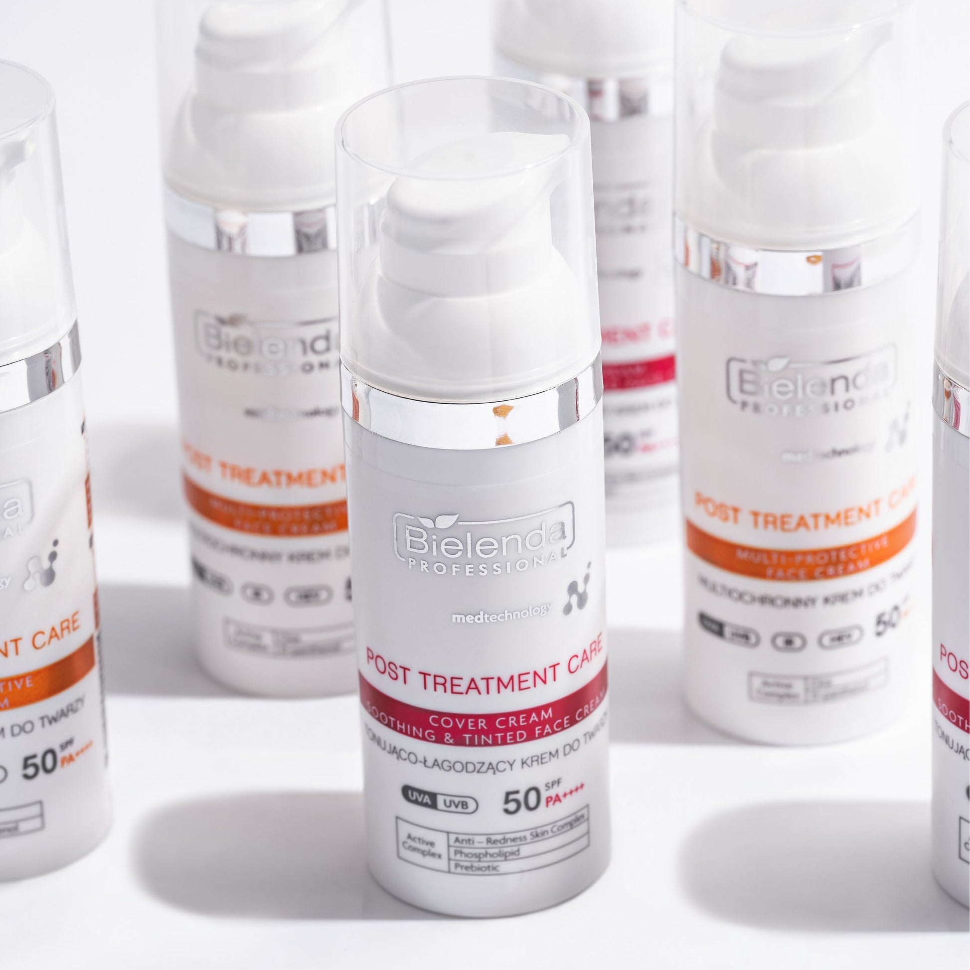 Bielenda Krem Łagodząco – Tonujący Cover Cream SPF 50