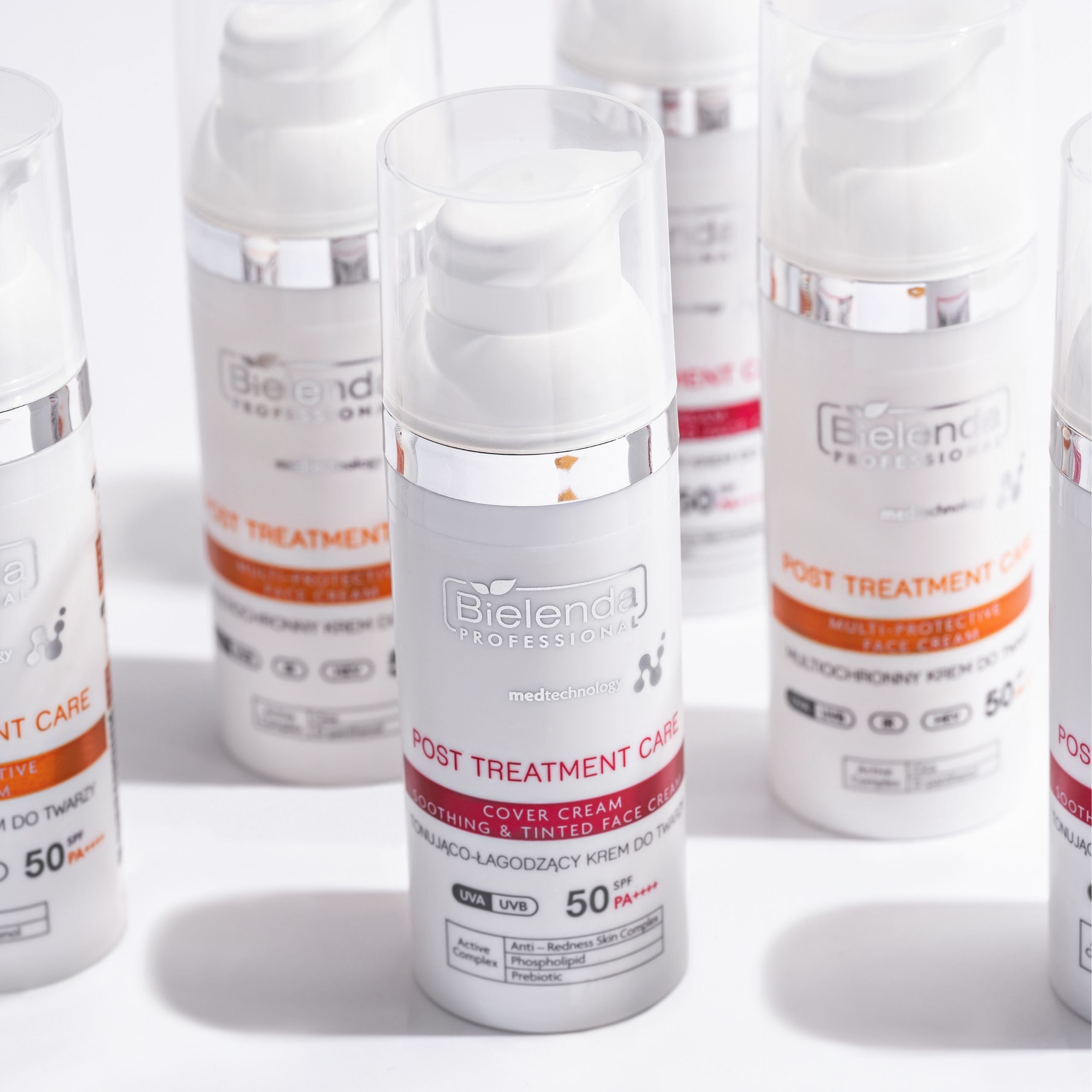 Bielenda Krem Łagodząco – Tonujący Cover Cream SPF 50