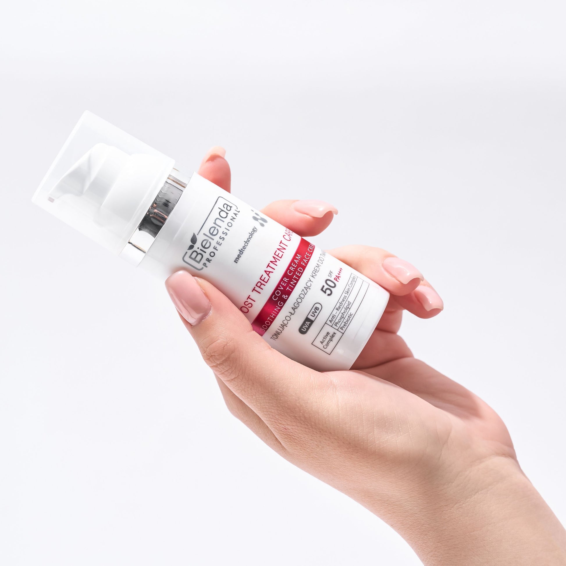 Bielenda Krem Łagodząco – Tonujący Cover Cream SPF 50