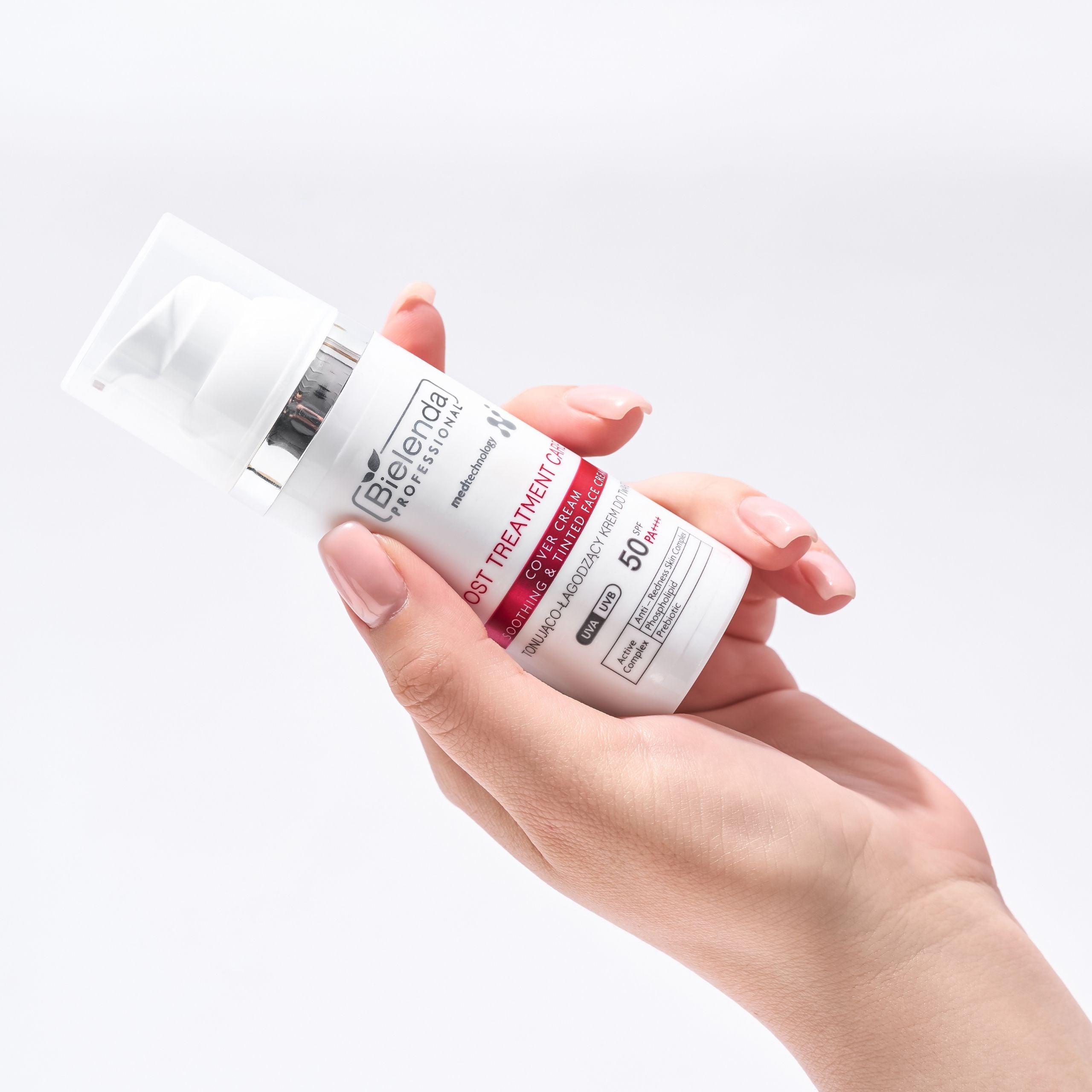 Bielenda Krem Łagodząco – Tonujący Cover Cream SPF 50