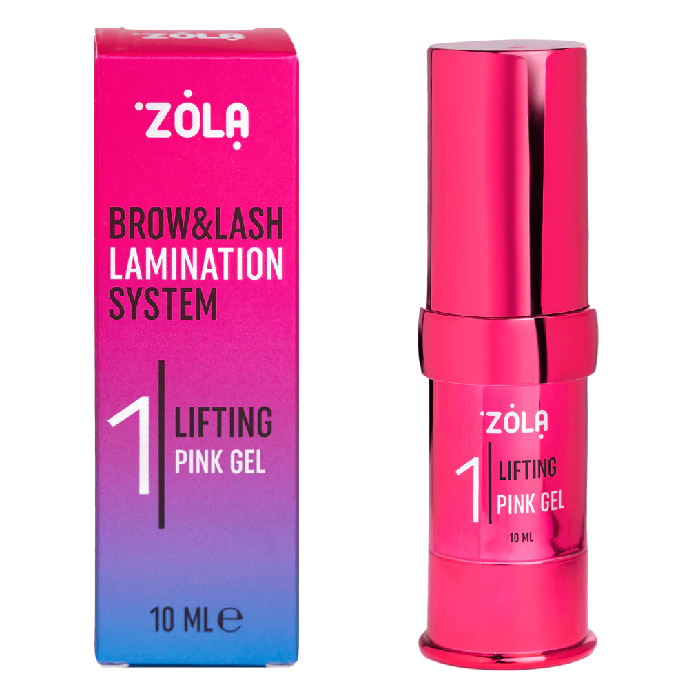 Zola Color Lab Lamination Compound 01 Żel Liftingujący W Kolorze Różowym 10ml