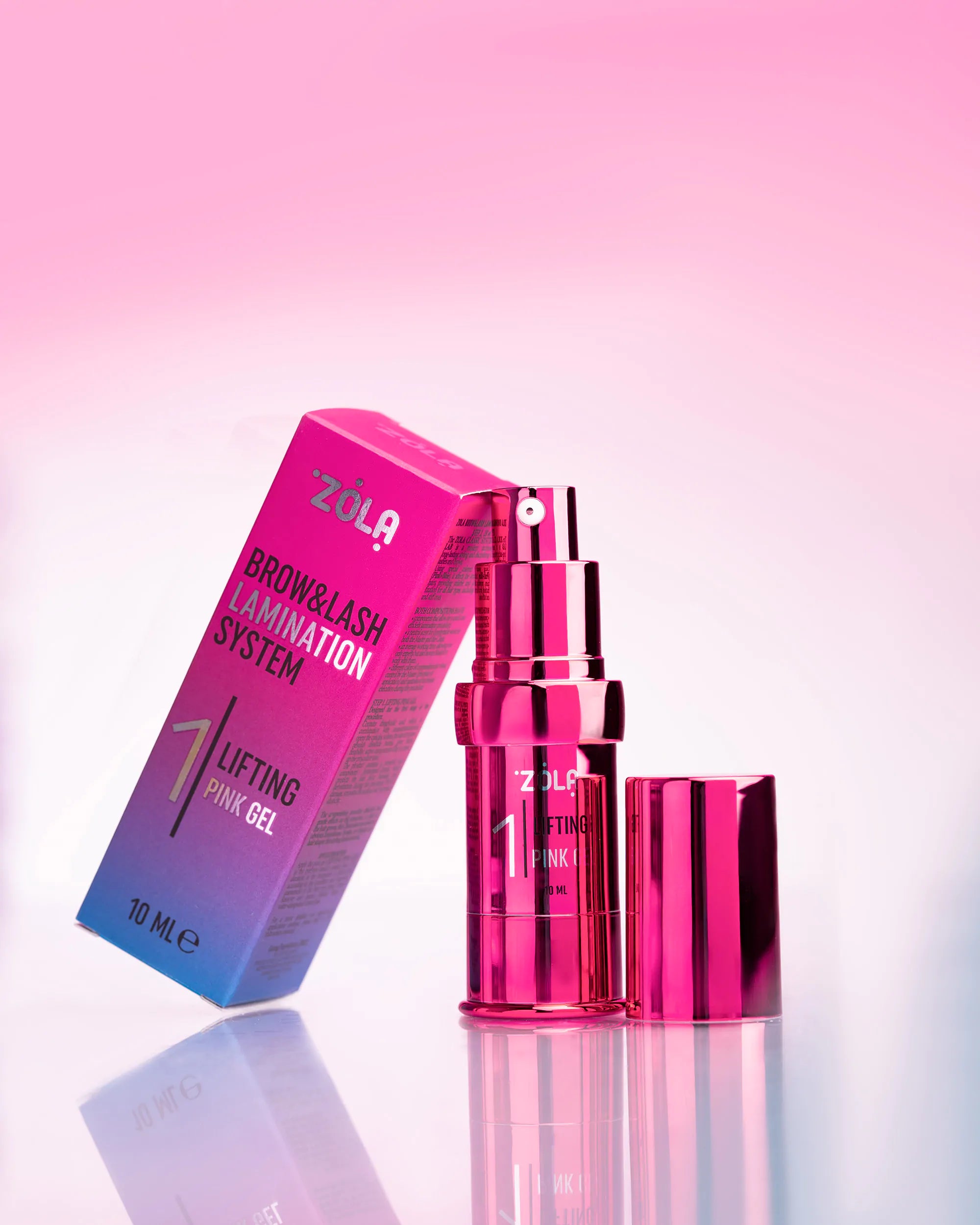 Zola Color Lab Lamination Compound 01 Żel Liftingujący W Kolorze Różowym 10ml