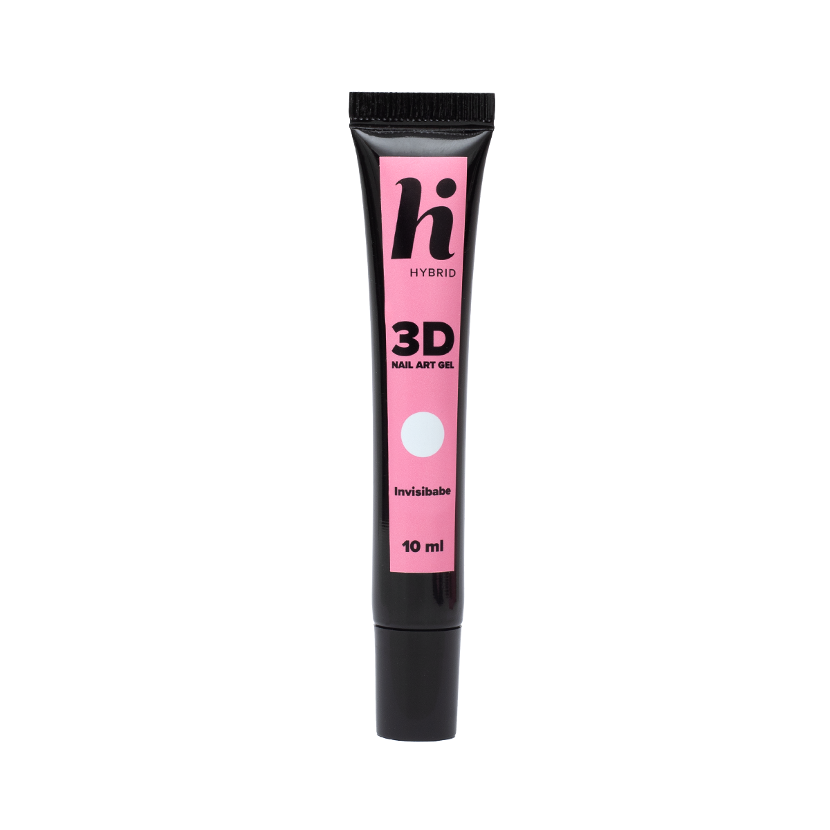 Hi Hybrid Żel Do Zdobień 3d Invisibabe 10 Ml
