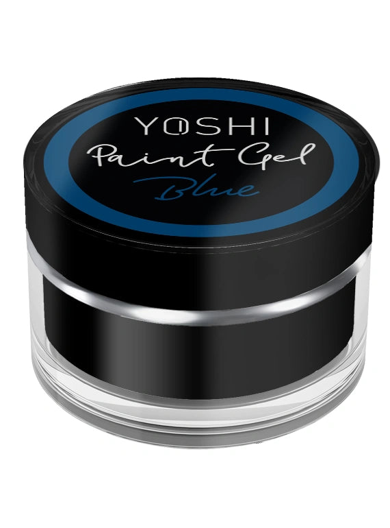 Yoshi Paint Gel Blue Żel Do Zdobień Niebieski 5G