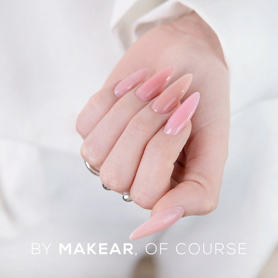 Makear Top No Wipe Milky Rose 8 ml