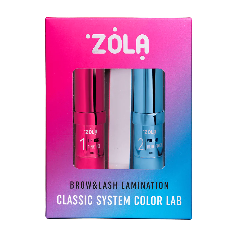 Zola Color Lab Zestaw Do Laminacji Classic System