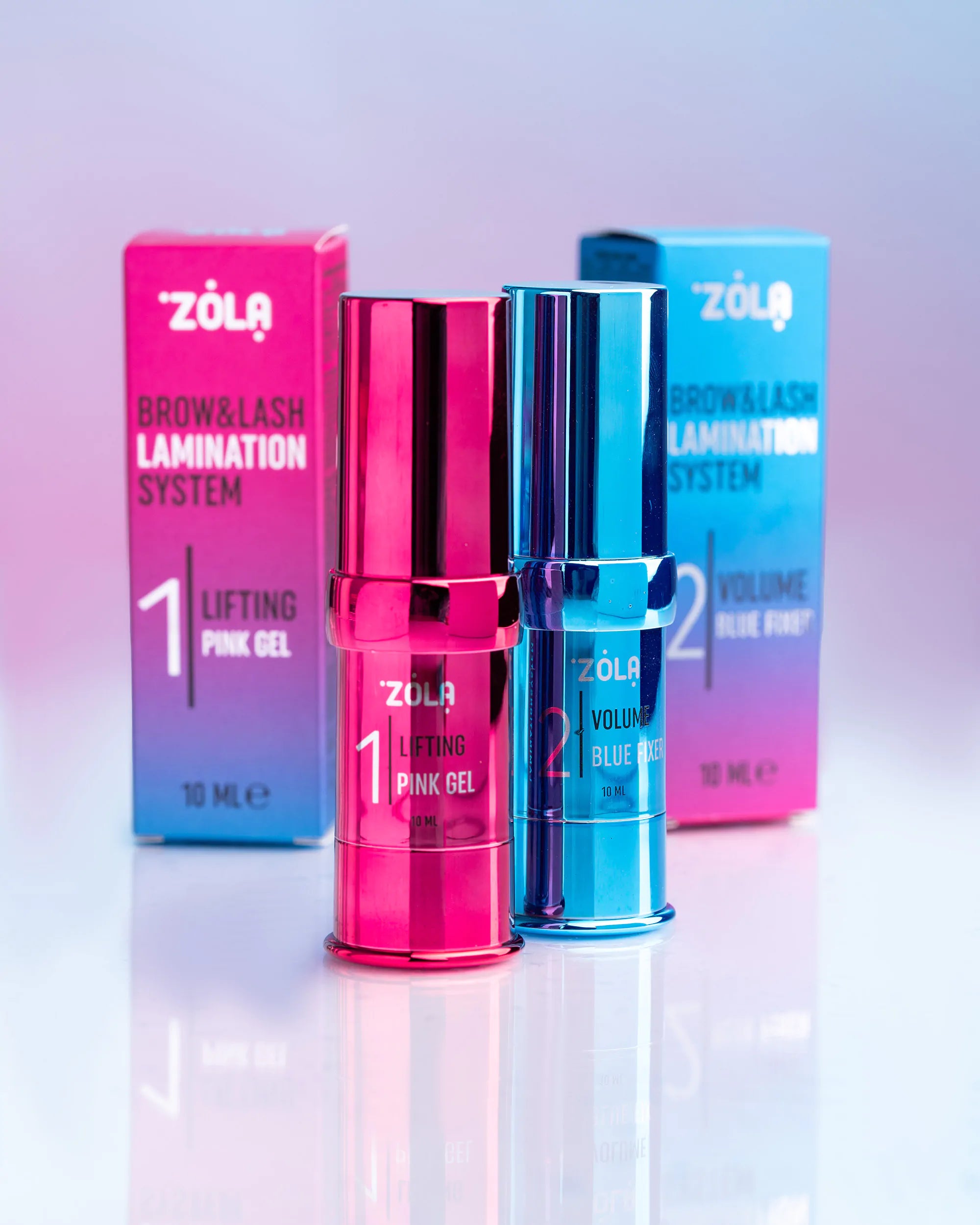 Zola Color Lab Zestaw Do Laminacji Classic System