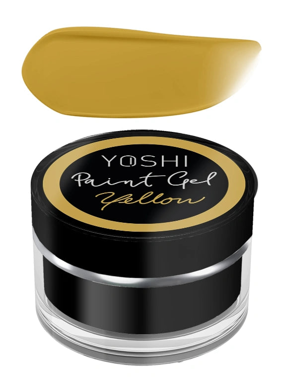 Yoshi Paint Gel Yellow Żel Do Zdobień Żółty 5G