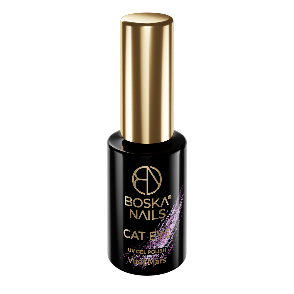 Boska Nails Lakier Hybrydowy Viral Cat Eye Viral Mars No 496 6ml