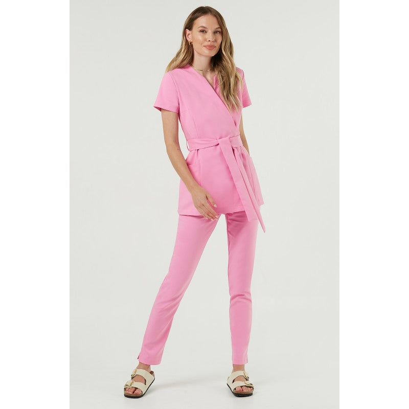 Fartuszek Medyczny Sophia - Candy Pink