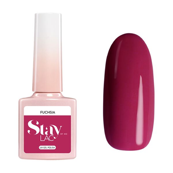 StayLac Lakier Hybrydowy Fuchsia, 5ml