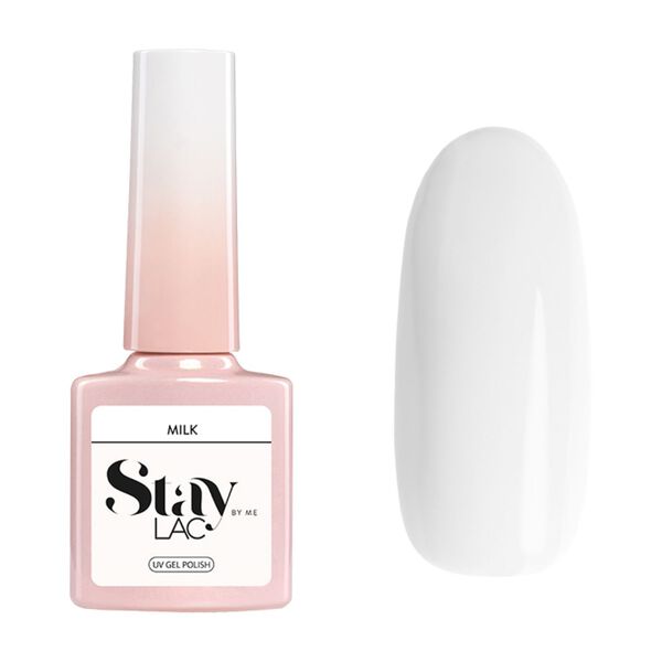 StayLac Lakier Hybrydowy Milk 5ml
