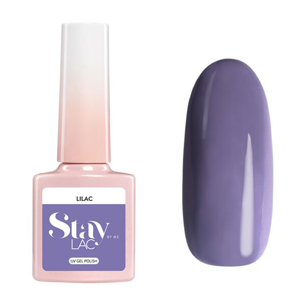 StayLac Lakier Hybrydowy Lilac, 5ml